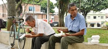 El Pescador de Hombres deja corazones contentos en el barrio Obrero