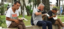 El Pescador de Hombres deja corazones contentos en el barrio Obrero