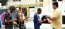 El Pescador de Hombres deja corazones contentos en el barrio Obrero