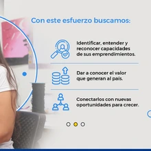 Alcaldía apoya la iniciativa ‘Oportunidades para emprender’ en beneficio de población migrante venezolana