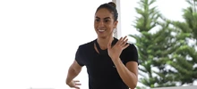 Pasión y compromiso: dos palabras que definen a la campeona mundial de salsa Eliana Feijo