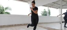 Pasión y compromiso: dos palabras que definen a la campeona mundial de salsa Eliana Feijo