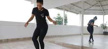 Pasión y compromiso: dos palabras que definen a la campeona mundial de salsa Eliana Feijo