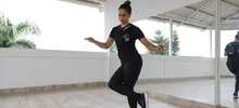 Pasión y compromiso: dos palabras que definen a la campeona mundial de salsa Eliana Feijo