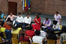 Alcaldía de Cali dialogó con exhabitantes de predios desalojados al oriente de la ciudad