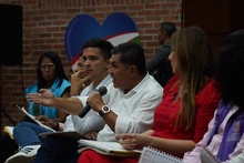 Alcaldía de Cali dialogó con exhabitantes de predios desalojados al oriente de la ciudad
