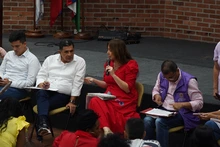 Alcaldía de Cali dialogó con exhabitantes de predios desalojados al oriente de la ciudad