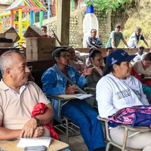 Comunidad y Administración distrital en equipo para titular predios