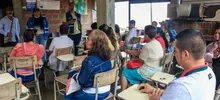 Comunidad y Administración distrital en equipo para titular predios