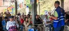 Comunidad y Administración distrital en equipo para titular predios