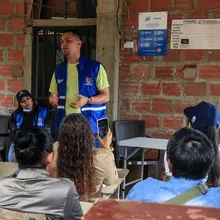Comunidad y Administración distrital en equipo para titular predios