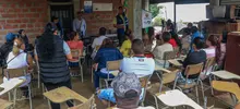Comunidad y Administración distrital en equipo para titular predios