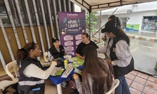 Más de 150 habitantes de la Comuna 7 agradecieron los servicios de justicia