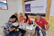 Más de 150 habitantes de la Comuna 7 agradecieron los servicios de justicia