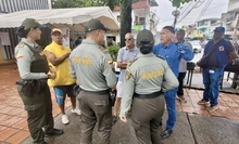 Más de 150 habitantes de la Comuna 7 agradecieron los servicios de justicia