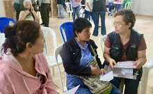 Más de 150 habitantes de la Comuna 7 agradecieron los servicios de justicia