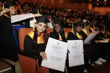 94 jóvenes son técnicos laborales, gracias a la apuesta por la educación: Todas y todos a estudiar 