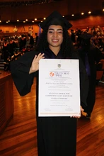 El sueño Arianny y su familia se hizo realidad gracias a Todas y Todos a Estudiar
