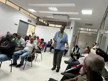 Fernando Aguirre, Coordinador Técnico Programa de Discapacidad
