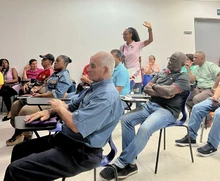 Fernando Aguirre, Coordinador Técnico Programa de Discapacidad