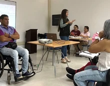 Fernando Aguirre, Coordinador Técnico Programa de Discapacidad