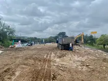 Más de 14.000 toneladas de escombros se han evacuado de la Estación de Transferencia de la carrera 50