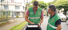 Unidad Médica Arbórea del Dagma ya recorre las calles de Cali