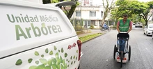 Unidad Médica Arbórea del Dagma ya recorre las calles de Cali