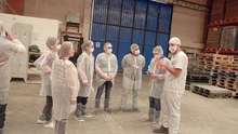 El PAE visitó procesadora para verificar calidad de los productos