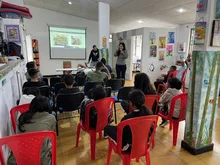 Mercedes López, una lideresa que impulsa la cultura ciudadana en la comuna 12