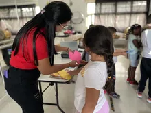 Mercedes López, una lideresa que impulsa la cultura ciudadana en la comuna 12