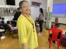 Mercedes López, una lideresa que impulsa la cultura ciudadana en la comuna 12