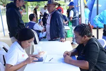 ‘Radio al Barrio’ en Marroquín, con todos los servicios de justicia