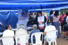 ‘Radio al Barrio’ en Marroquín, con todos los servicios de justicia