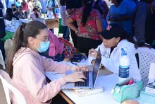 ‘Radio al Barrio’ en Marroquín, con todos los servicios de justicia