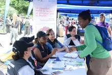 ‘Radio al Barrio’ en Marroquín, con todos los servicios de justicia