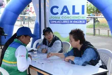 ‘Radio al Barrio’ en Marroquín, con todos los servicios de justicia