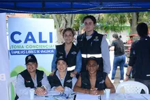 ‘Radio al Barrio’ en Marroquín, con todos los servicios de justicia