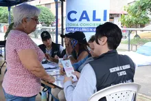‘Radio al Barrio’ en Marroquín, con todos los servicios de justicia