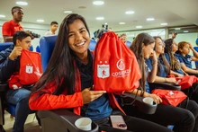 Cosenza emuló iniciativa de la Alcaldía de Cali y confirmó patrocinio al América de Cali Femenino