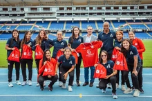 Cosenza emuló iniciativa de la Alcaldía de Cali y confirmó patrocinio al América de Cali Femenino