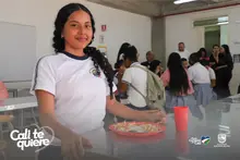 Inició la Jornada Única 2023, que suministra a los estudiantes almuerzo del PAE 