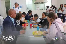 Inició la Jornada Única 2023, que suministra a los estudiantes almuerzo del PAE 