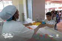 Inició la Jornada Única 2023, que suministra a los estudiantes almuerzo del PAE 