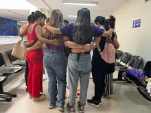 Homenaje a las mujeres víctimas del conflicto armado