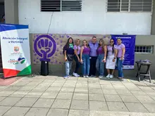 Homenaje a las mujeres víctimas del conflicto armado