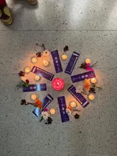 Homenaje a las mujeres víctimas del conflicto armado