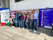 Homenaje a las mujeres víctimas del conflicto armado