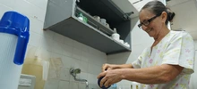 ‘Aquí todos somos una familia’: Doris Portillo, funcionaria de la Alcaldía de Cali