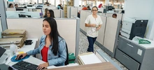 ‘Aquí todos somos una familia’: Doris Portillo, funcionaria de la Alcaldía de Cali